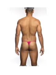MOB TANGA DE ENCAJE ROSA TALLA S M