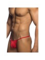 MOB TANGA DE ENCAJE ROJO TALLA S M