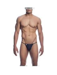 MOB V STRING DE MICROFIBRA NEGRA TALLA S M
