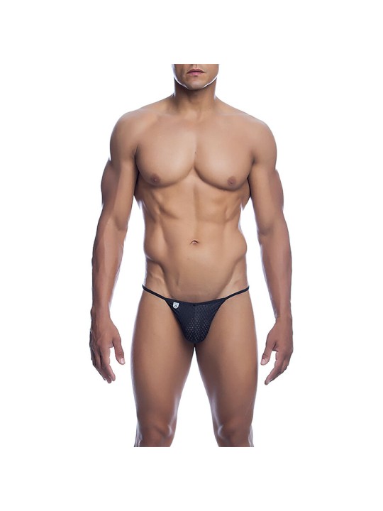 MOB V STRING DE MICROFIBRA NEGRA TALLA S M