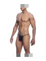 MOB V STRING DE MICROFIBRA NEGRA TALLA S M