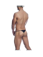MOB V STRING DE MICROFIBRA NEGRA TALLA S M