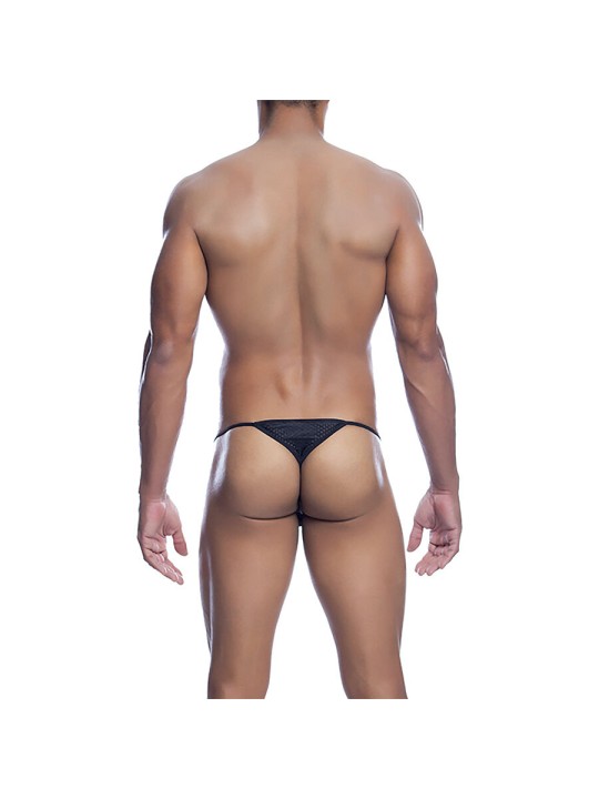 MOB V STRING DE MICROFIBRA NEGRA TALLA S M