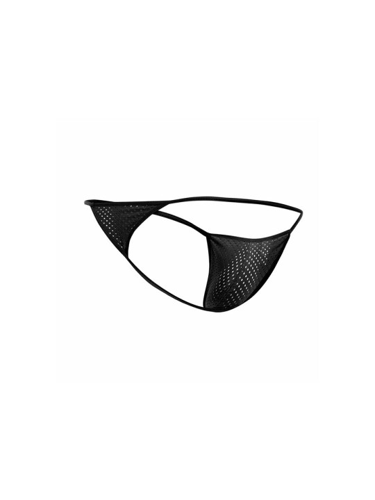 MOB V STRING DE MICROFIBRA NEGRA TALLA S M