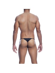 MOB V STRING DE MICROFIBRA NEGRA TALLA S M