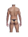 MOB V STRING DE MICROFIBRA NEGRA TALLA S M