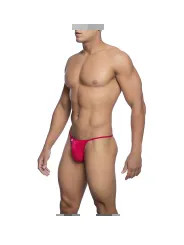 MOB V STRING DE MICROFIBRA ROJA TALLA S M