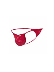MOB V STRING DE MICROFIBRA ROJA TALLA S M