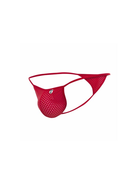 MOB V STRING DE MICROFIBRA ROJA TALLA S M