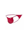 MOB V STRING DE MICROFIBRA ROJA TALLA S M