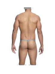 MOB TANGA TRANSPARENTE CON FORMA DE T AQUA TALLA S M