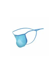 MOB TANGA TRANSPARENTE CON FORMA DE T AQUA TALLA S M