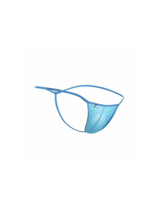 MOB TANGA TRANSPARENTE CON FORMA DE T AQUA TALLA S M