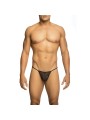 MOB TANGA TRANSPARENTE CON FORMA DE T NEGRO TALLA S M