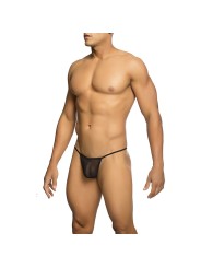 MOB TANGA TRANSPARENTE CON FORMA DE T NEGRO TALLA S M
