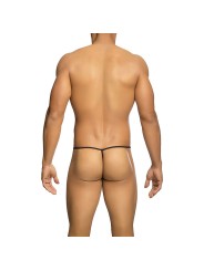 MOB TANGA TRANSPARENTE CON FORMA DE T NEGRO TALLA S M
