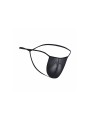 MOB TANGA TRANSPARENTE CON FORMA DE T NEGRO TALLA S M