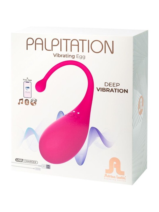 ADRIEN LASTIC PALPITATION HUEVO VIBRADOR VERDE APP GRATUITA
