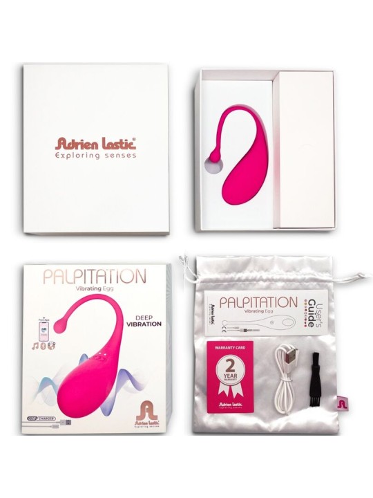 ADRIEN LASTIC PALPITATION HUEVO VIBRADOR VERDE APP GRATUITA