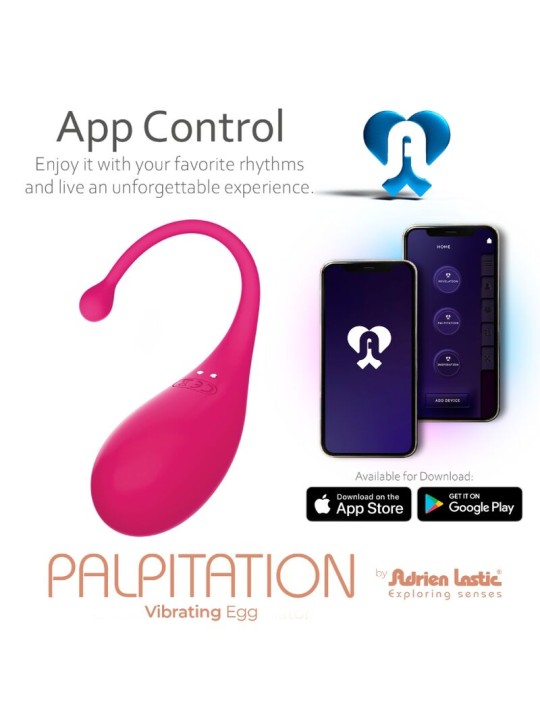 ADRIEN LASTIC PALPITATION HUEVO VIBRADOR VERDE APP GRATUITA