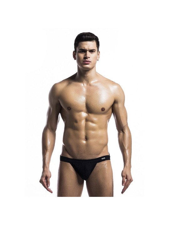 MOB BANADOR FETISH JOCKSTRAP NEGRO TALLA S