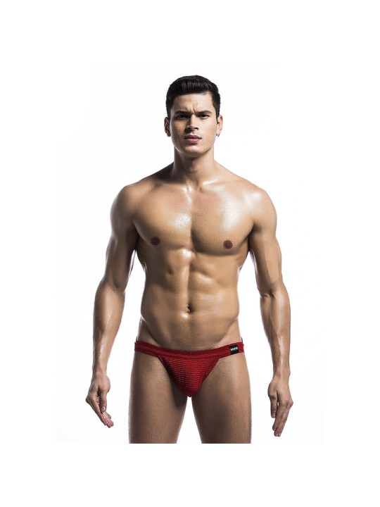 MOB BANADOR FETISH JOCKSTRAP ROJO TALLA S