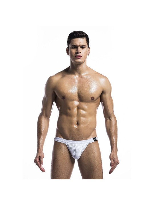 MOB BANADOR FETISH JOCKSTRAP BLANCO TALLA S