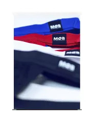 MOB BANADOR FETISH JOCKSTRAP BLANCO TALLA S