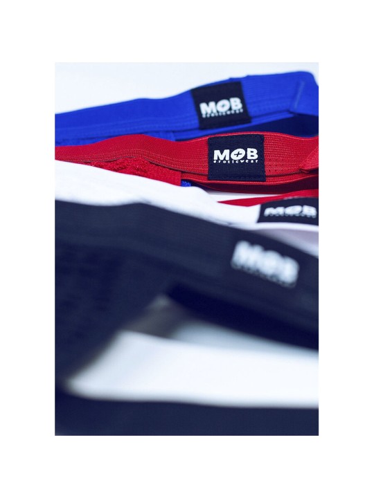 MOB BANADOR FETISH JOCKSTRAP BLANCO TALLA S