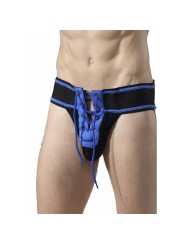 MOB FETISH JOCKSTRAP FUTBOL AZUL TALLA S