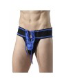 MOB FETISH JOCKSTRAP FUTBOL AZUL TALLA S
