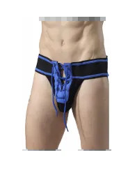 MOB FETISH JOCKSTRAP FUTBOL AZUL TALLA S