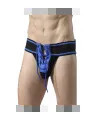 MOB FETISH JOCKSTRAP FUTBOL AZUL TALLA S