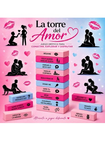 DIABLO PICANTE JUEGO LA TORRE DEL AMOR VERSION ESPANOL