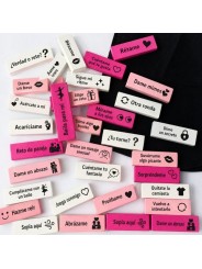 DIABLO PICANTE BOLSA DE 16 BLOQUES DEL AMOR VERSION ESPANOL