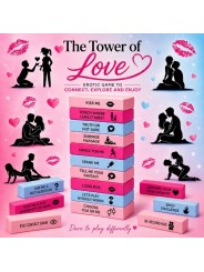 DIABLO PICANTE JUEGO LA TORRE DEL AMOR VERSION INGLES