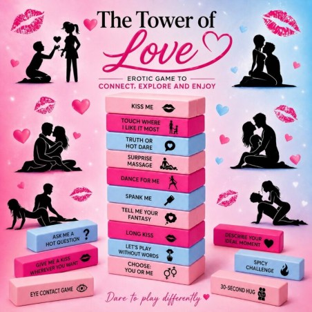 DIABLO PICANTE JUEGO LA TORRE DEL AMOR VERSION INGLES