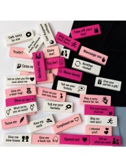 DIABLO PICANTE BOLSA DE 16 BLOQUES DEL AMOR VERSION INGLES