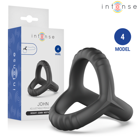 INTENSE JOHN ANILLO TRIPLE AJUSTABLE MODELO 4
