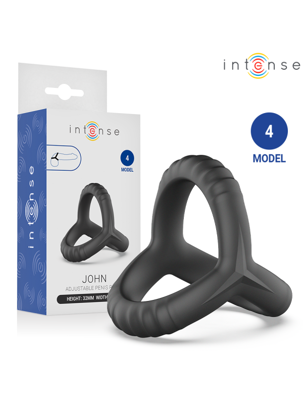 INTENSE JOHN ANILLO TRIPLE AJUSTABLE MODELO 4