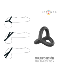 INTENSE JOHN ANILLO TRIPLE AJUSTABLE MODELO 4