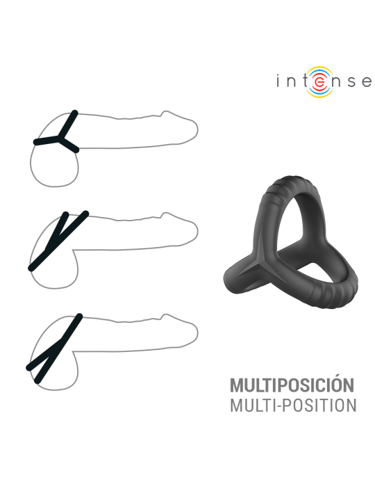 INTENSE JOHN ANILLO TRIPLE AJUSTABLE MODELO 4