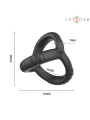 INTENSE JOHN ANILLO TRIPLE AJUSTABLE MODELO 4