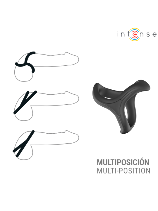 INTENSE ALFIE ANILLO TRIPLE AJUSTABLE MODELO 6