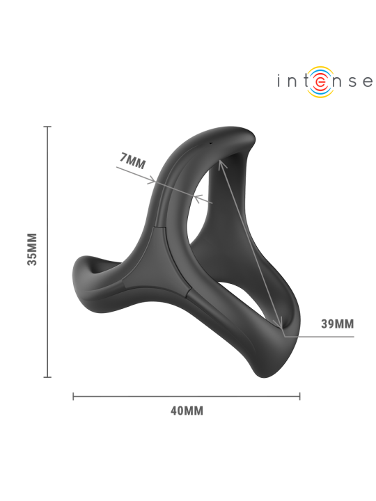 INTENSE ALFIE ANILLO TRIPLE AJUSTABLE MODELO 6