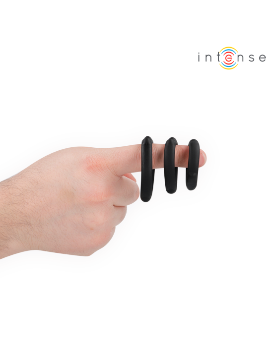INTENSE PETER SET DE 3 ANILLOS MODELO 9
