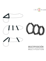 INTENSE PETER SET DE 3 ANILLOS MODELO 9