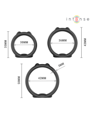 INTENSE PETER SET DE 3 ANILLOS MODELO 9
