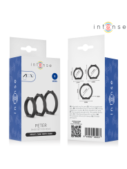 INTENSE PETER SET DE 3 ANILLOS MODELO 9