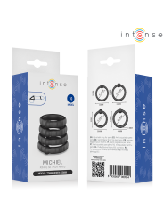 INTENSE MICHIEL SET DE 4 ANILLOS MODELO 10